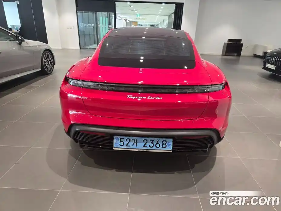 Porsche Taycan 2021 3.0 гидро в Москве № 1691641, фото 4