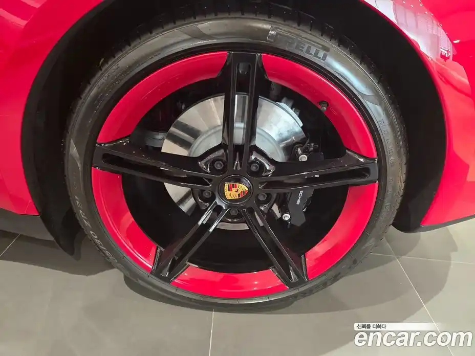 Porsche Taycan 2021 3.0 гидро в Москве № 1691641, фото 5