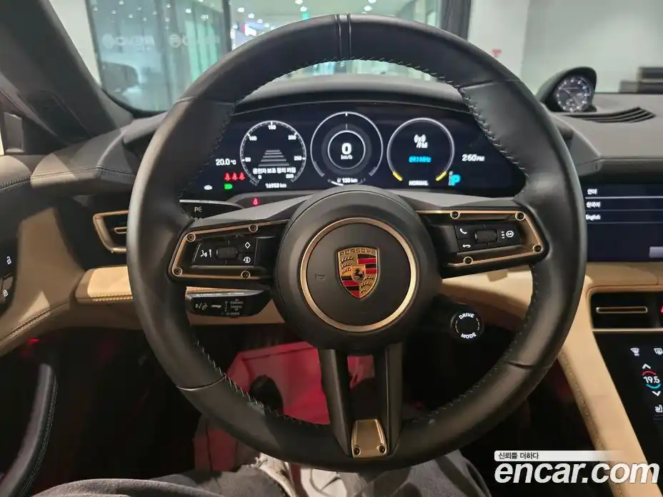 Porsche Taycan 2021 3.0 гидро в Москве № 1691641, фото 8