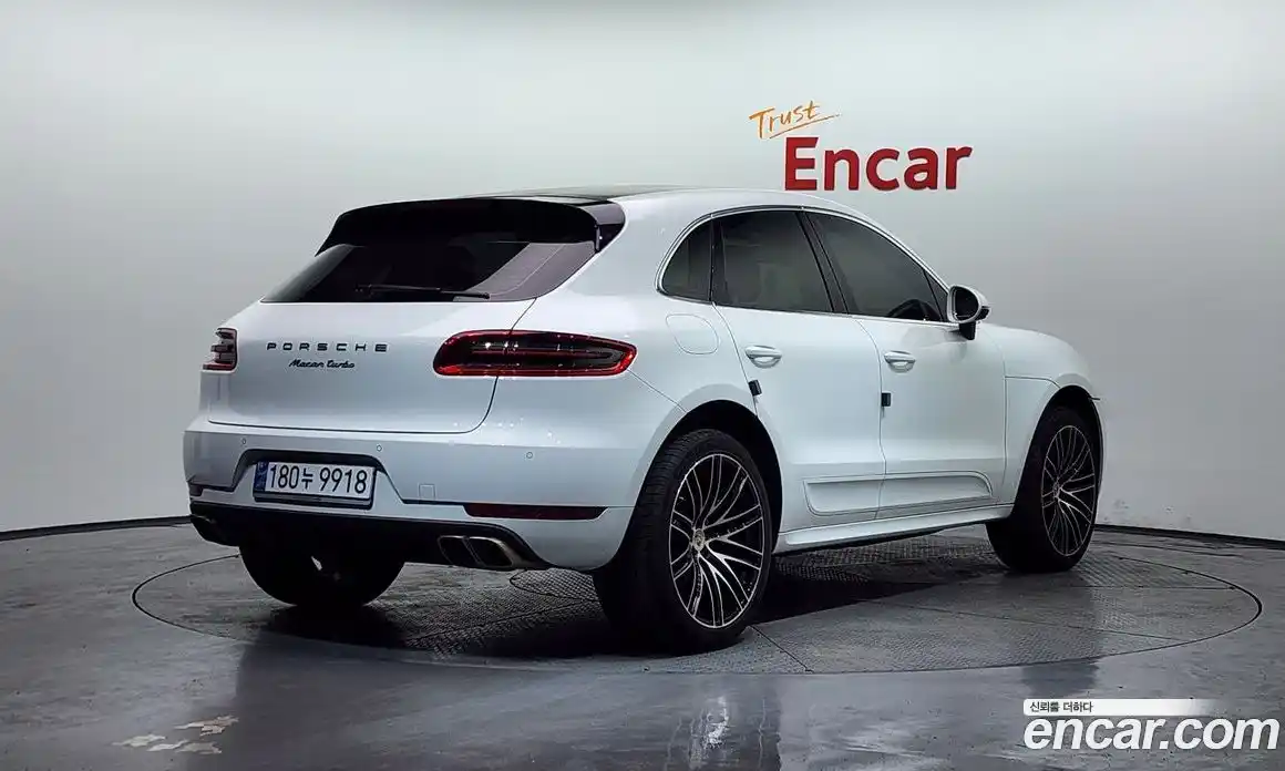 Porsche Macan 2016 3.6 гидро в Москве № 1691763, фото 2