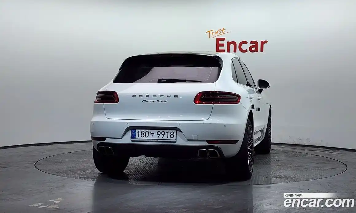 Porsche Macan 2016 3.6 гидро в Москве № 1691763, фото 4
