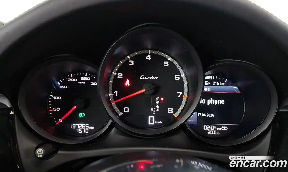 Porsche Macan 2016 3.6 гидро в Москве № 1691763, фото 8
