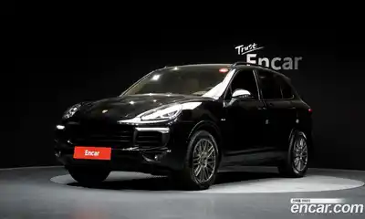 Porsche Cayenne, 2017