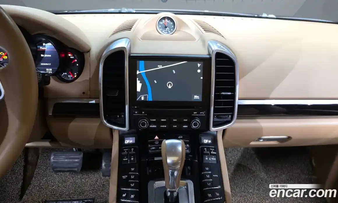 Porsche Cayenne 2017 3.0 гидро в Москве № 1691770, фото 15