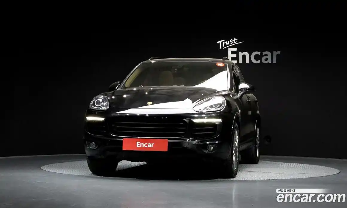 Porsche Cayenne 2017 3.0 гидро в Москве № 1691770, фото 3