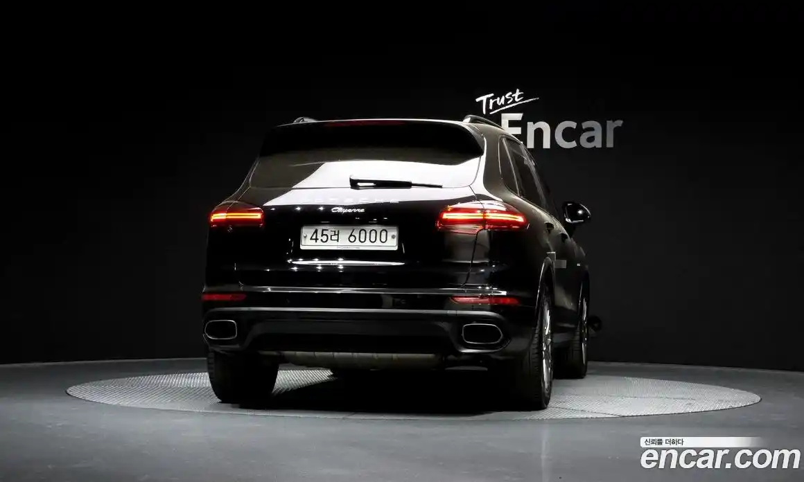 Porsche Cayenne 2017 3.0 гидро в Москве № 1691770, фото 4