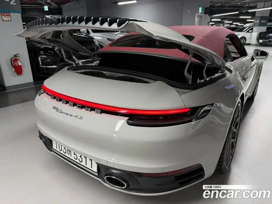 Porsche 911 2020 3.0 гидро в Москве № 1691808, фото 19