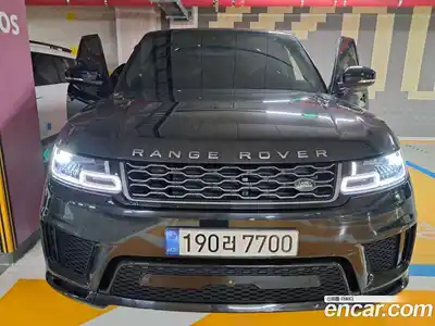 Land Rover Range-Rover Sport, 2019