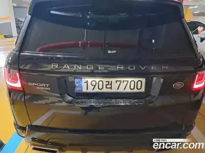 Land Rover Range-Rover Sport 2019 3.0 гидро в Москве № 1692045, миниатюра 2