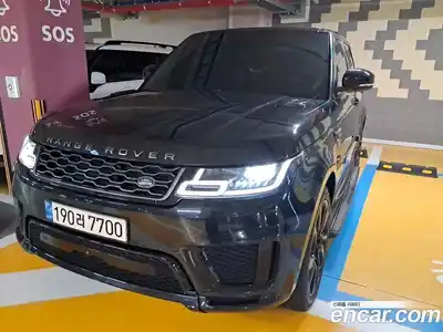 Land Rover Range-Rover Sport 2019 3.0 гидро в Москве № 1692045, миниатюра 5