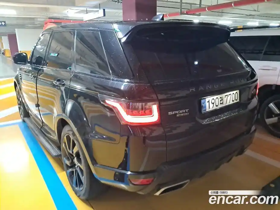 Land Rover Range-Rover Sport 2019 3.0 гидро в Москве № 1692045, фото 6