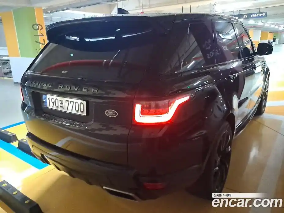 Land Rover Range-Rover Sport 2019 3.0 гидро в Москве № 1692045, фото 7