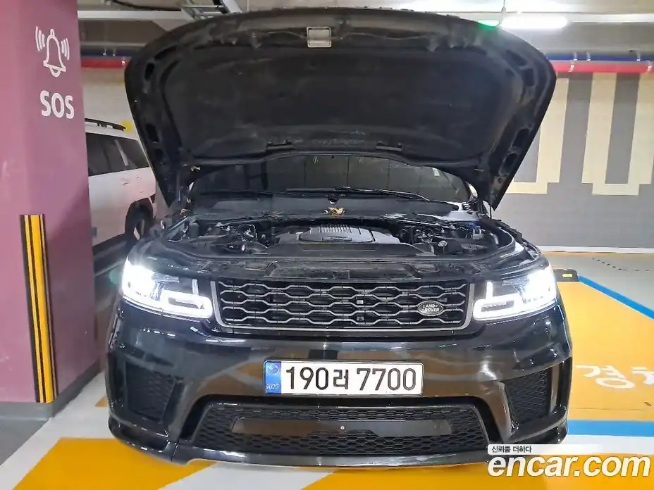 Land Rover Range-Rover Sport 2019 3.0 гидро в Москве № 1692045, фото 8