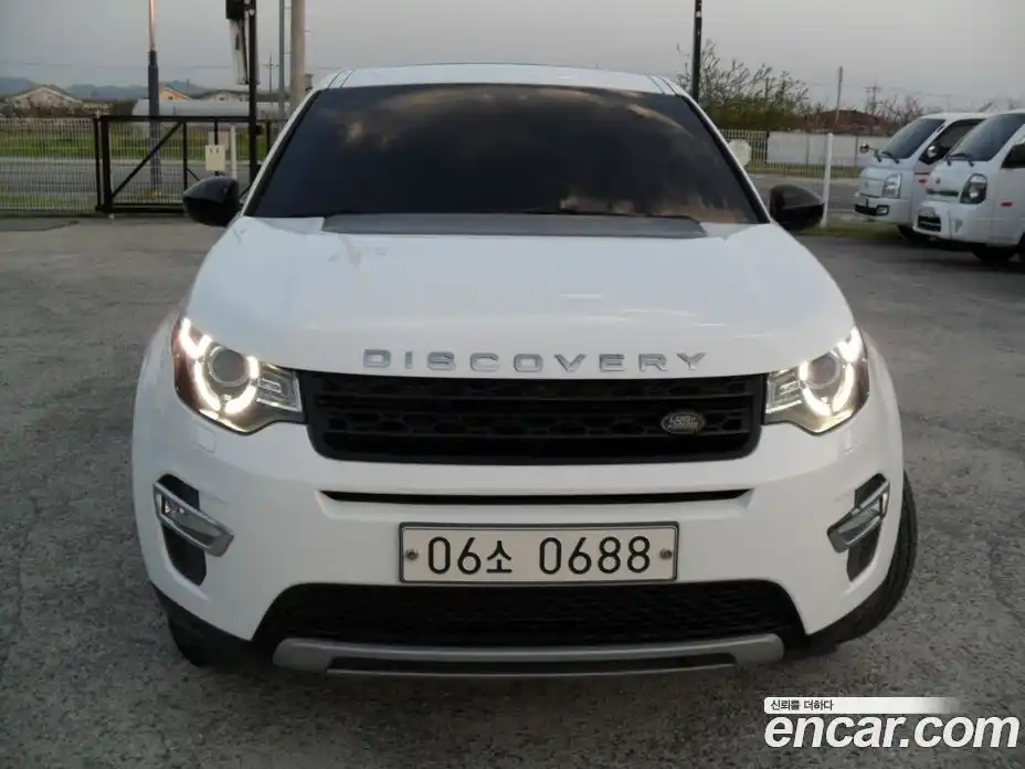Land Rover Discovery Sport 2016 2.0 гидро в Москве № 1692052, фото 2