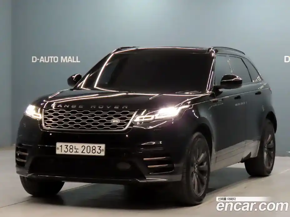Land Rover Range-Rover Velar 2019 2.0 гидро в Москве № 1692111, фото 1