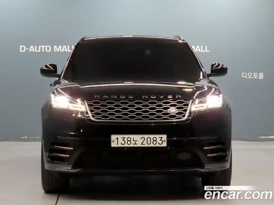 Land Rover Range-Rover Velar 2019 2.0 гидро в Москве № 1692111, фото 2