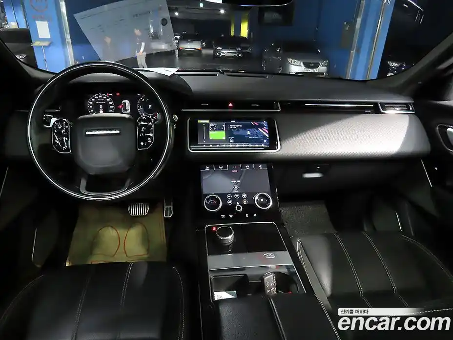 Land Rover Range-Rover Velar 2019 2.0 гидро в Москве № 1692111, фото 5