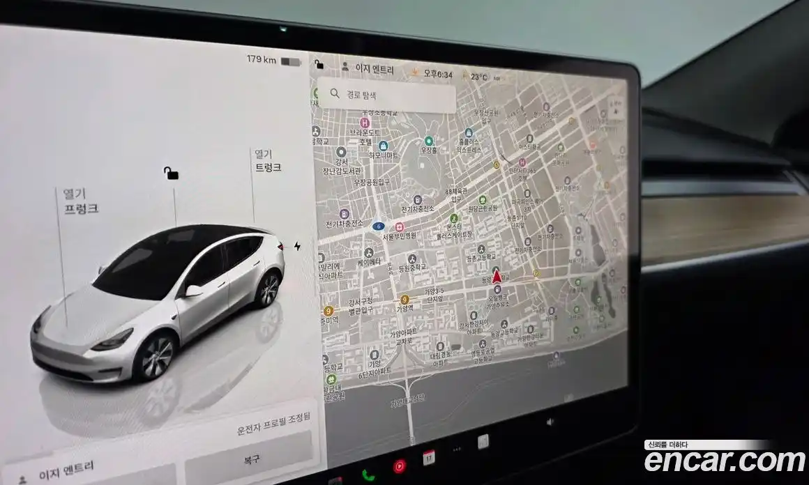 Tesla Model Y 2024 0.2 гидро в Москве № 1692704, фото 13