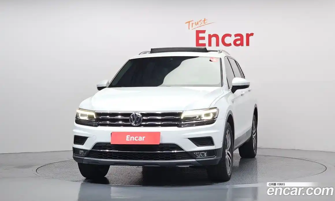 Volkswagen Tiguan 2020 2.0 гидро в Москве № 1693197, фото 3