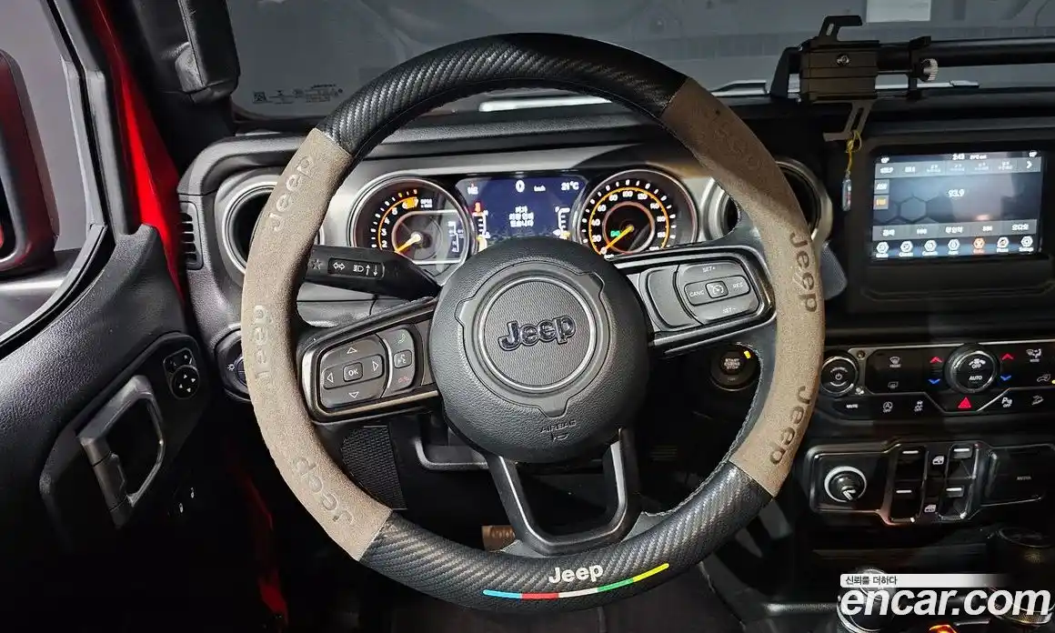 Jeep Wrangler 2019 2.0 гидро в Москве № 169343, фото 13