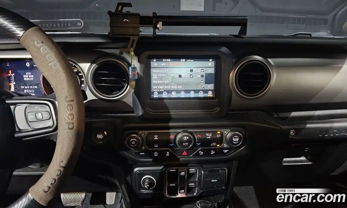 Jeep Wrangler 2019 2.0 гидро в Москве № 169343, фото 14