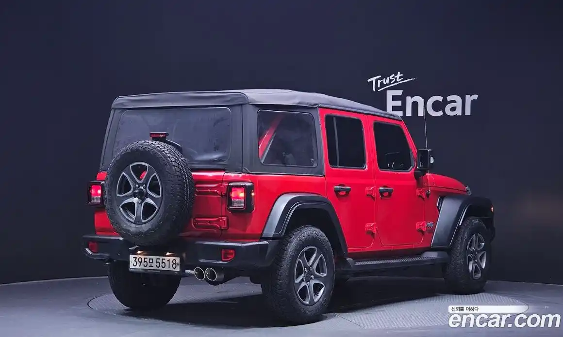 Jeep Wrangler 2019 2.0 гидро в Москве № 169343, фото 2