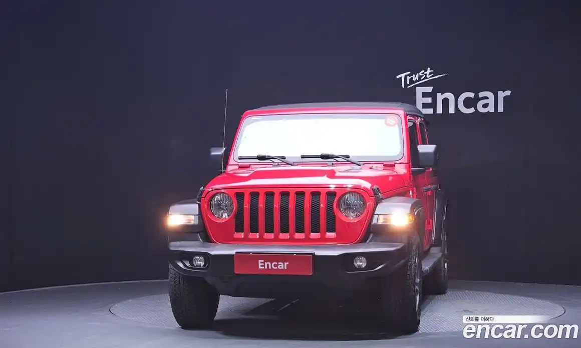 Jeep Wrangler 2019 2.0 гидро в Москве № 169343, фото 3