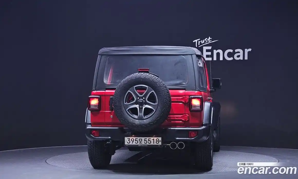 Jeep Wrangler 2019 2.0 гидро в Москве № 169343, фото 4