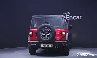 Jeep Wrangler 2019 2.0 гидро в Москве № 169343, миниатюра 4