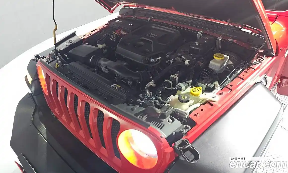 Jeep Wrangler 2019 2.0 гидро в Москве № 169343, фото 6