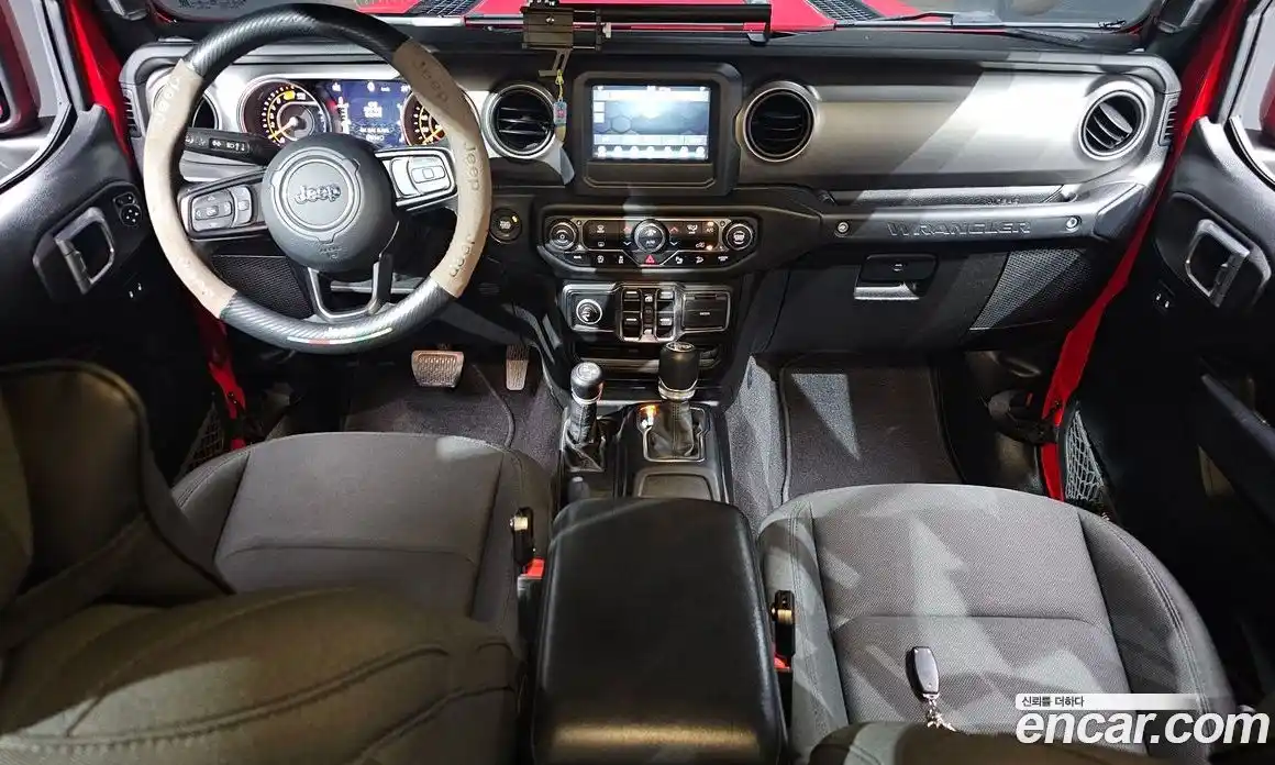 Jeep Wrangler 2019 2.0 гидро в Москве № 169343, фото 7