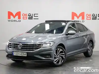 Volkswagen Jetta, 2020