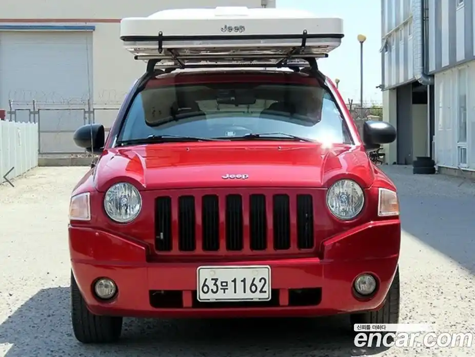 Jeep Compass 2009 2.4 гидро в Москве № 1695621, фото 1