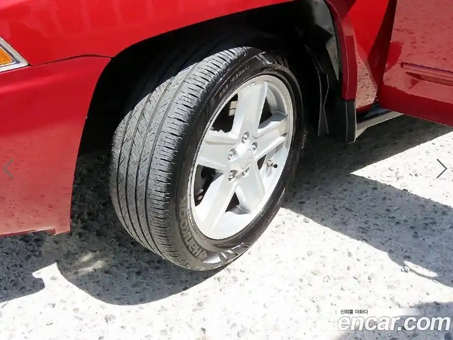Jeep Compass 2009 2.4 гидро в Москве № 1695621, фото 18