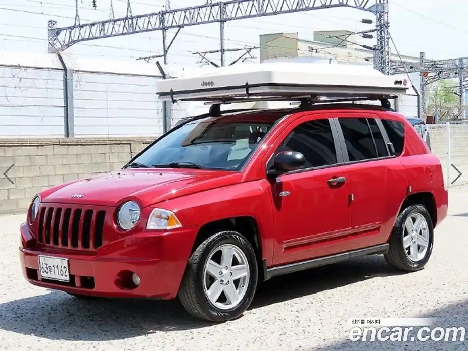 Jeep Compass 2009 2.4 гидро в Москве № 1695621, фото 2