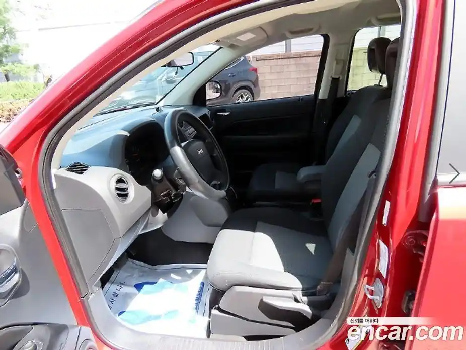 Jeep Compass 2009 2.4 гидро в Москве № 1695621, фото 5