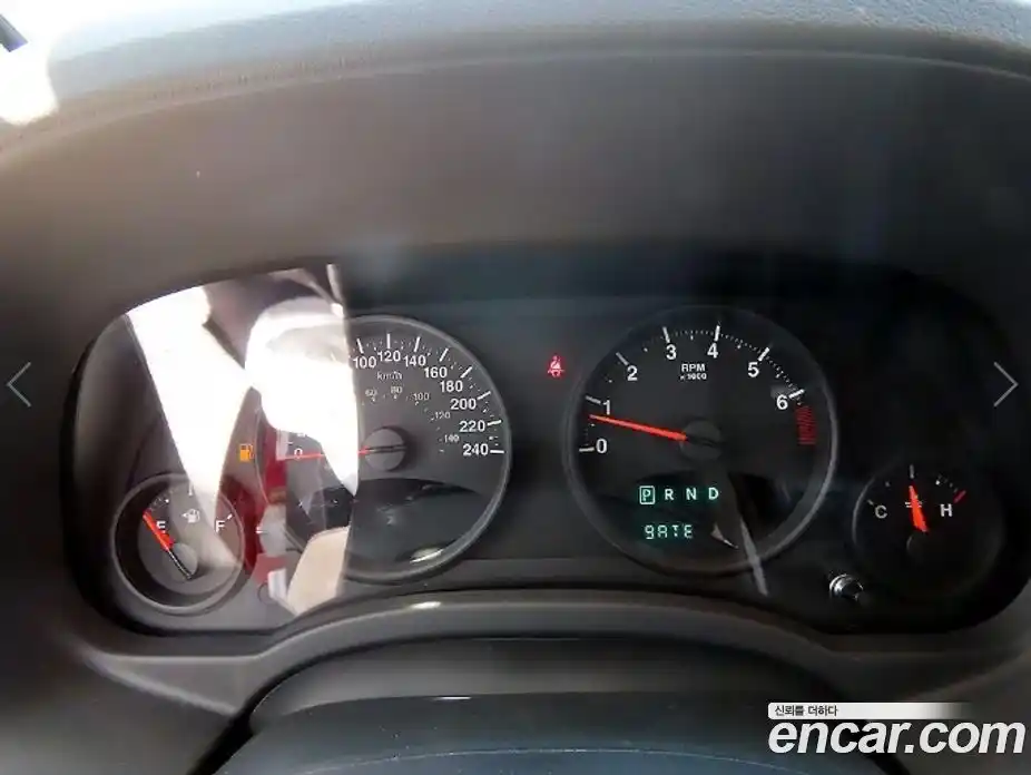 Jeep Compass 2009 2.4 гидро в Москве № 1695621, фото 9