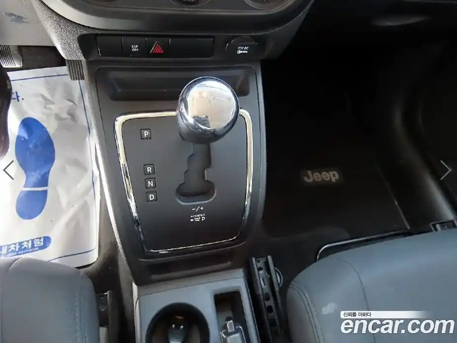 Jeep Compass 2009 2.4 гидро в Москве № 1695621, фото 10