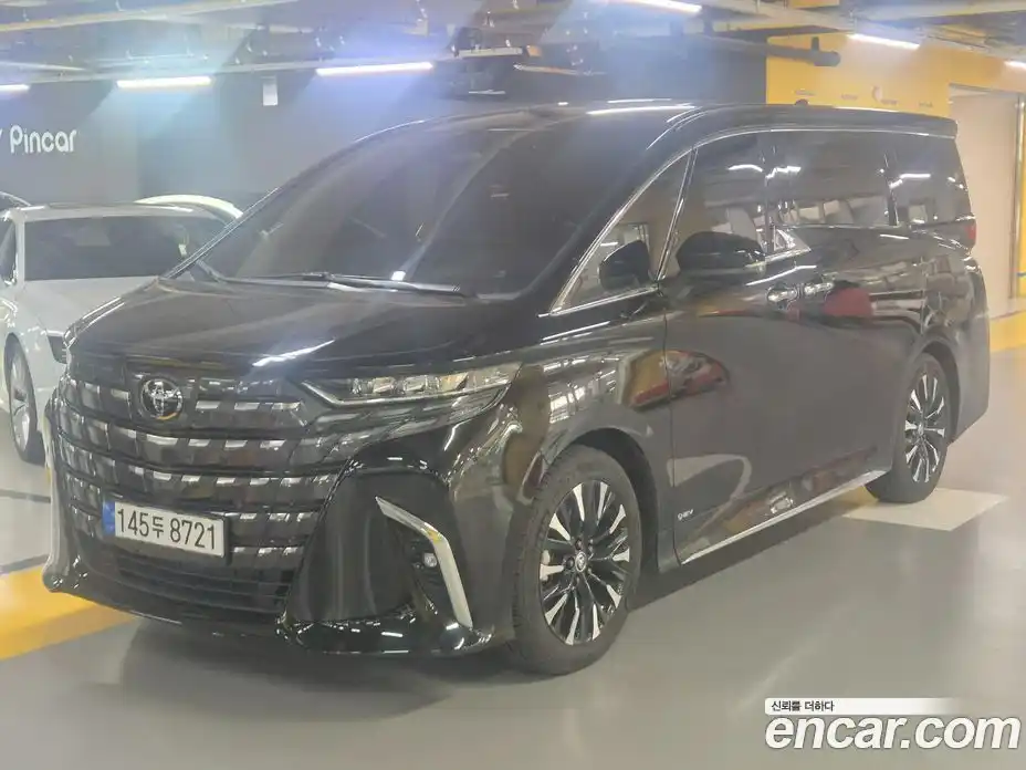 Toyota Alphard 2024 2.5 гидро в Москве № 1695694, фото 1