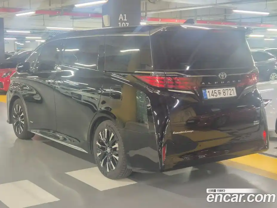 Toyota Alphard 2024 2.5 гидро в Москве № 1695694, фото 4