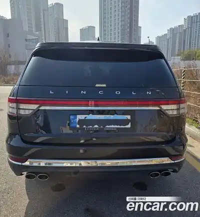 Lincoln Aviator 2022 3.0 гидро в Москве № 1698299, миниатюра 4