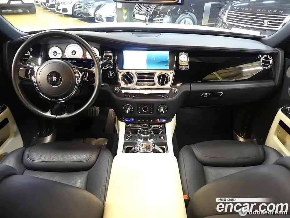 Rolls-Royce Ghost 2017 6.6 гидро в Москве № 1700047, фото 7