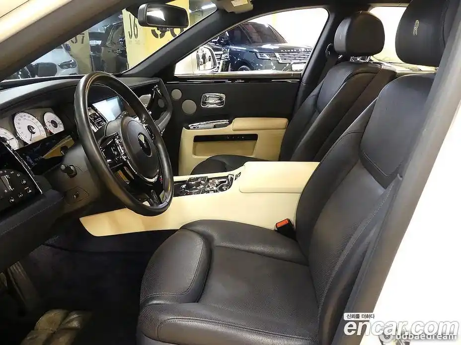 Rolls-Royce Ghost 2017 6.6 гидро в Москве № 1700047, фото 9