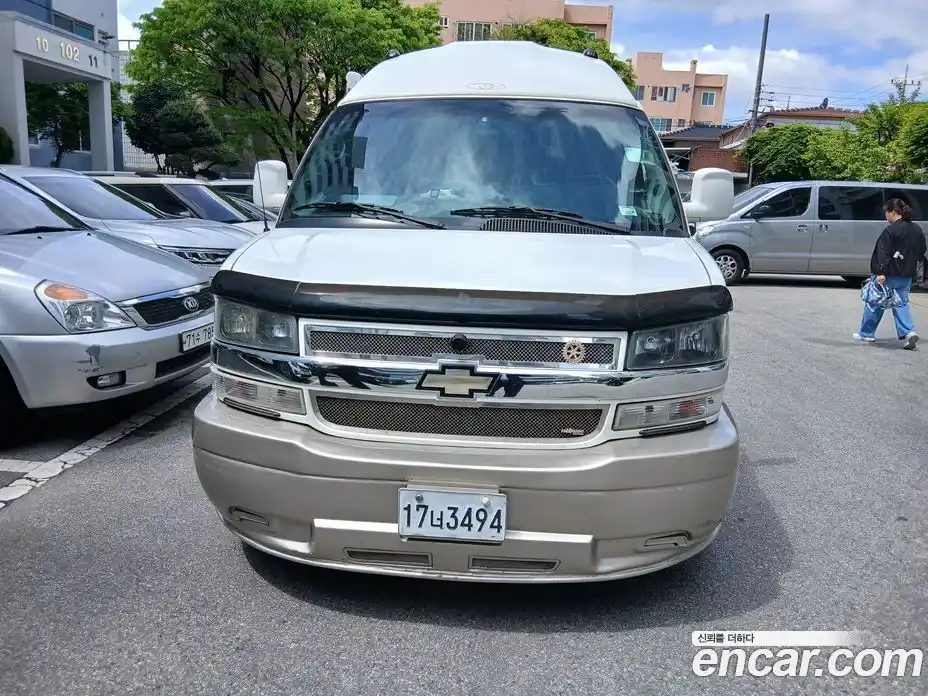 Chevrolet Express Van 2004 5.3 гидро в Москве № 1700302, фото 1