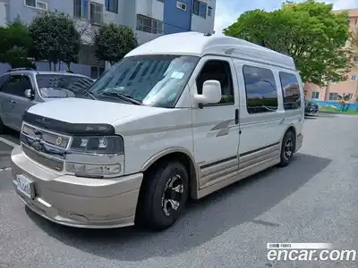Chevrolet Express Van 2004 5.3 гидро в Москве № 1700302, миниатюра 2