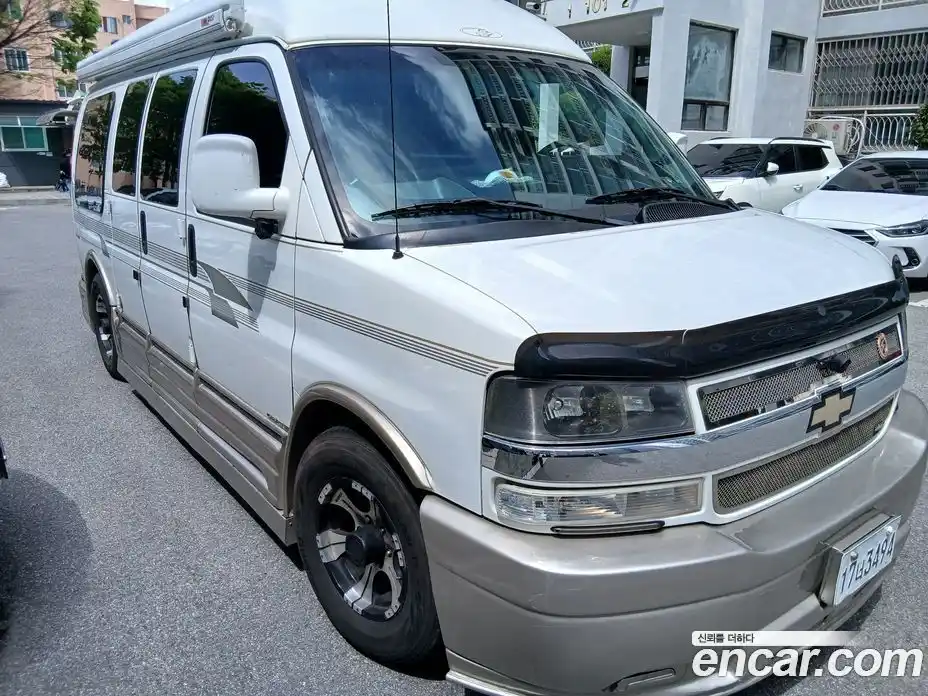 Chevrolet Express Van 2004 5.3 гидро в Москве № 1700302, фото 3