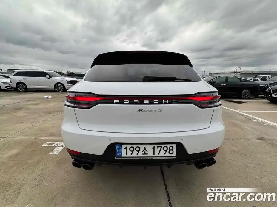 Porsche Macan 2021 2.0 гидро в Москве № 213260, фото 4