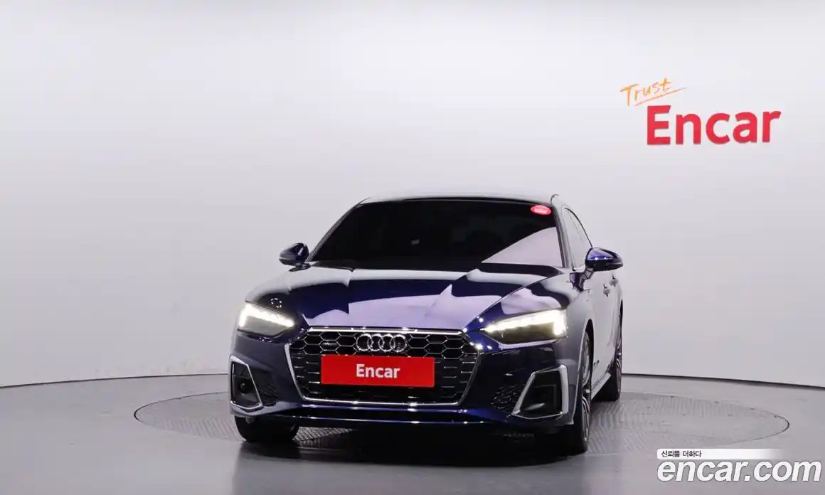 Audi A5 2023 2.0 гидро в Москве № 226685, фото 3