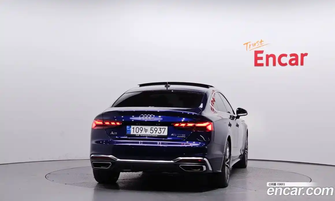 Audi A5 2023 2.0 гидро в Москве № 226685, фото 4