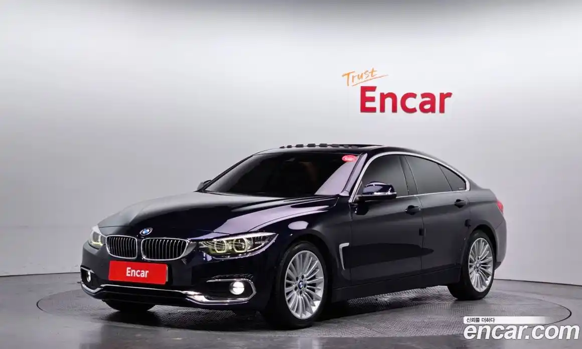 BMW 4-Series 2019 2.0 гидро в Москве № 229267, фото 1